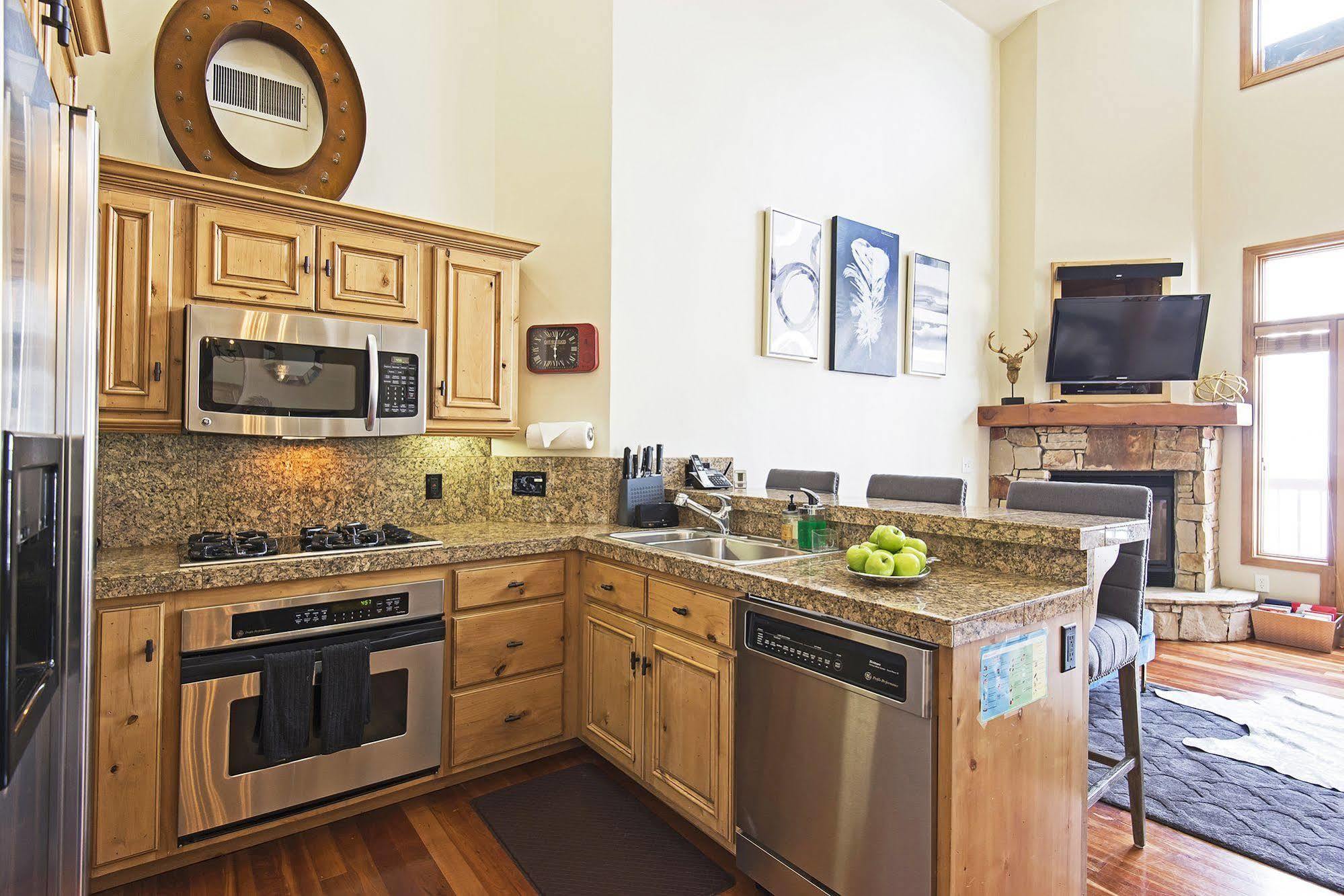 Lift Lodge Condo Park City Extérieur photo